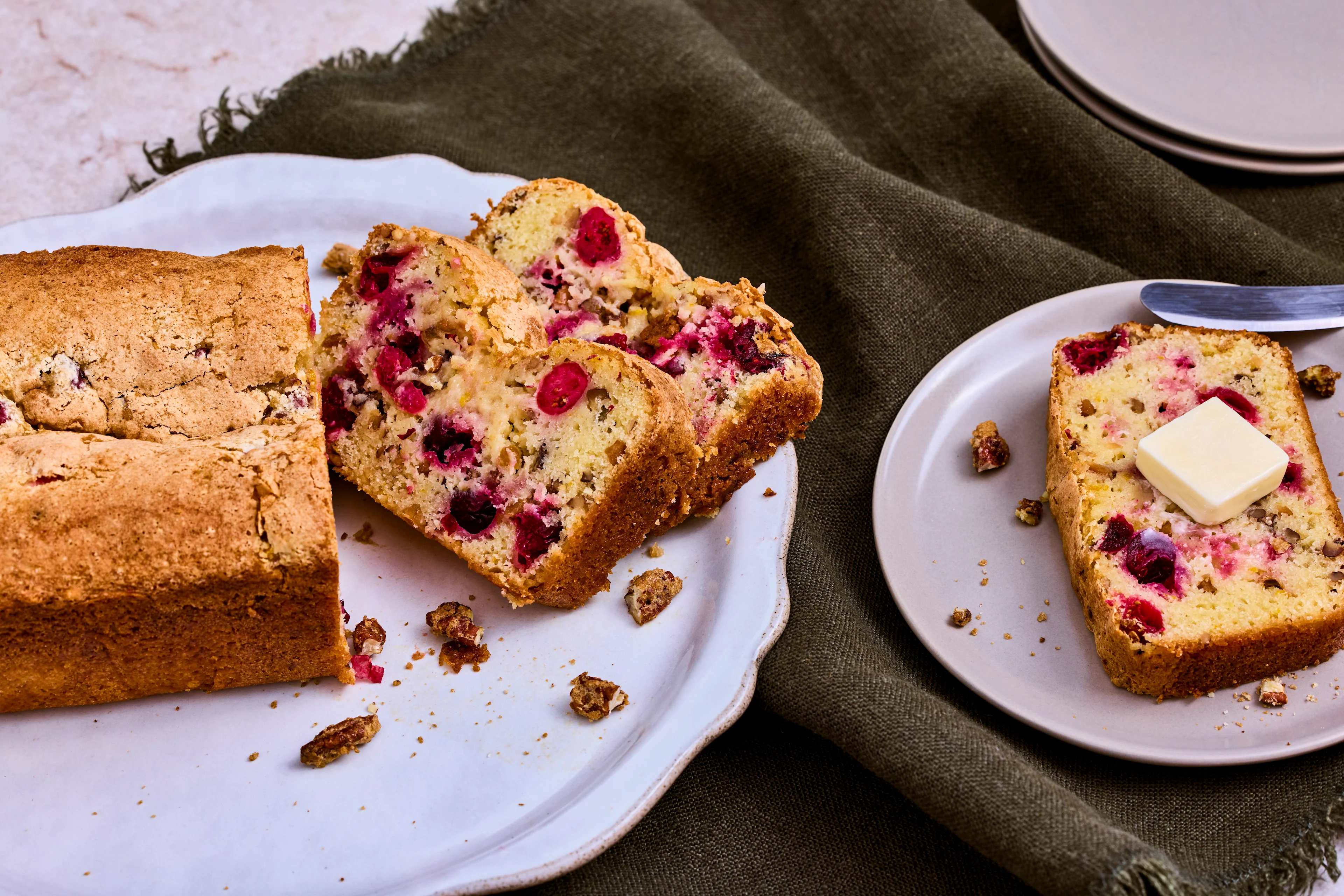 Classic Cranberry Nut Bread